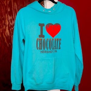 I❤️Chocolate Hershey, PA Hoodie